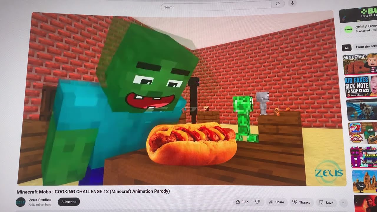 Reaction Videos season 4 episode 13: Cooking Challenge fun (Requested)