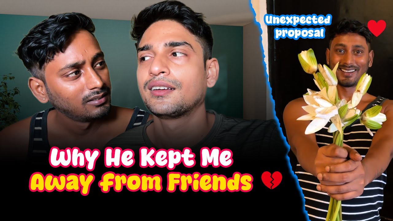 Most Unexpected Proposal Ever! |😱Fun, Food & Drama| Mr & Mr Rohit