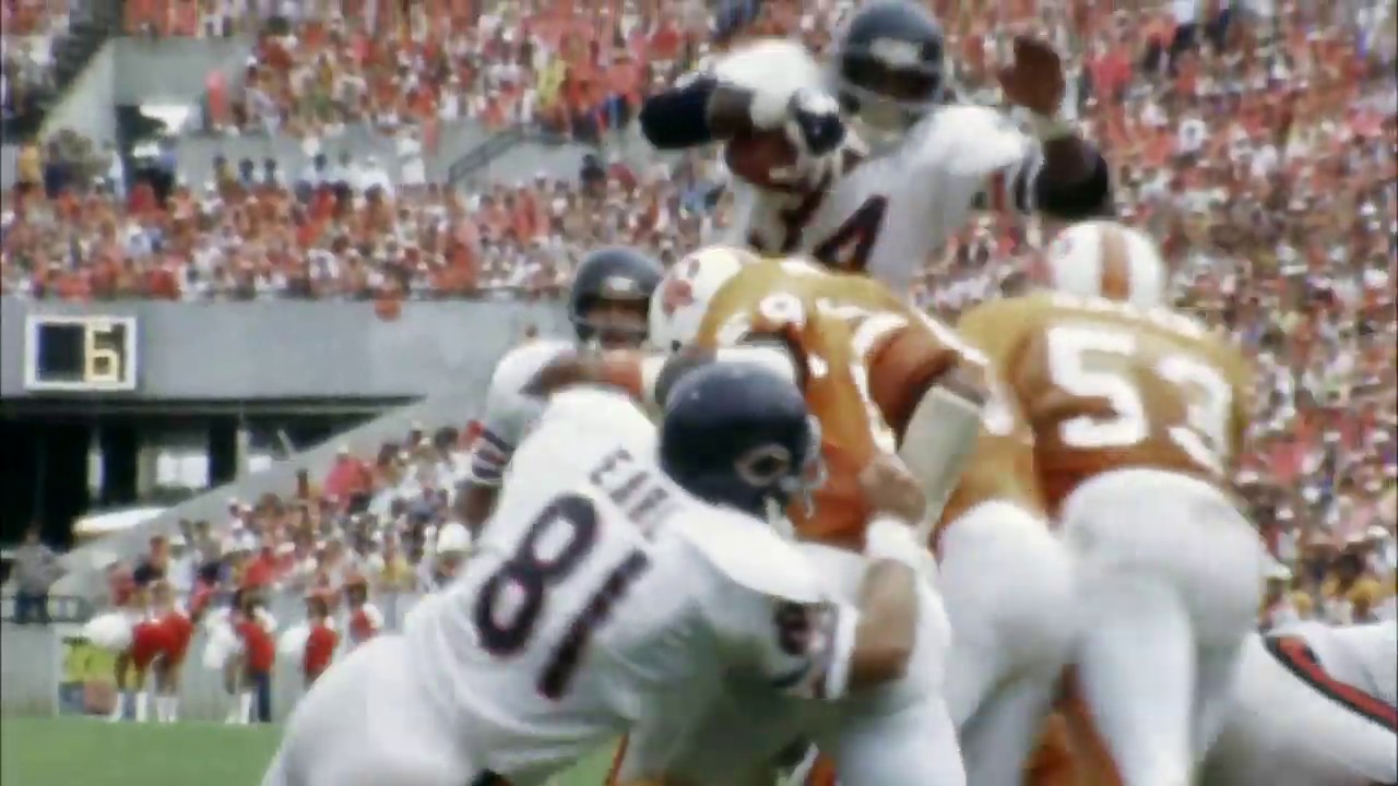 Walter Payton - Human Catapult