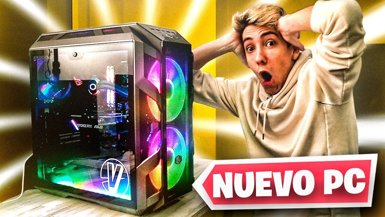 MI NUEVO PC GAMER - Vicens