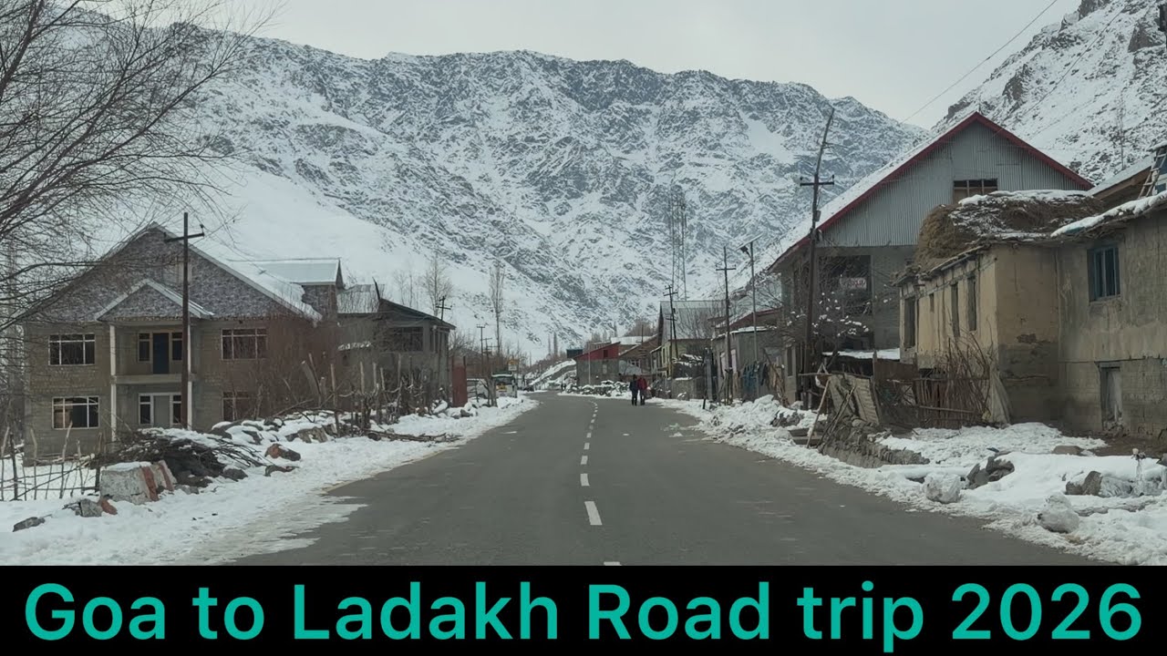 Goa to ladakh Road Trip 2026