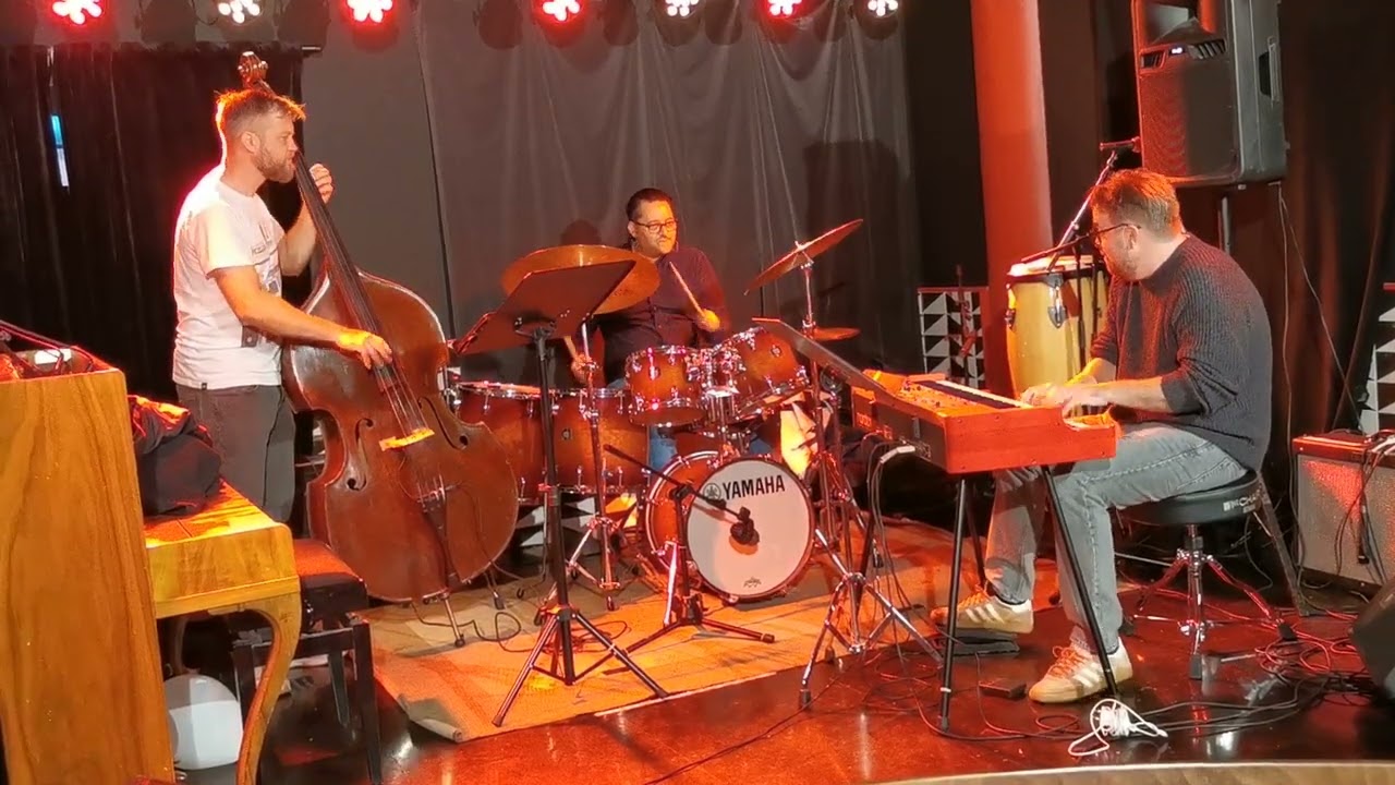 Andreas Pålsson, David Andersson & Zoltan Csörsz Jr @ Vibliotek - Malmö 2025-10-22