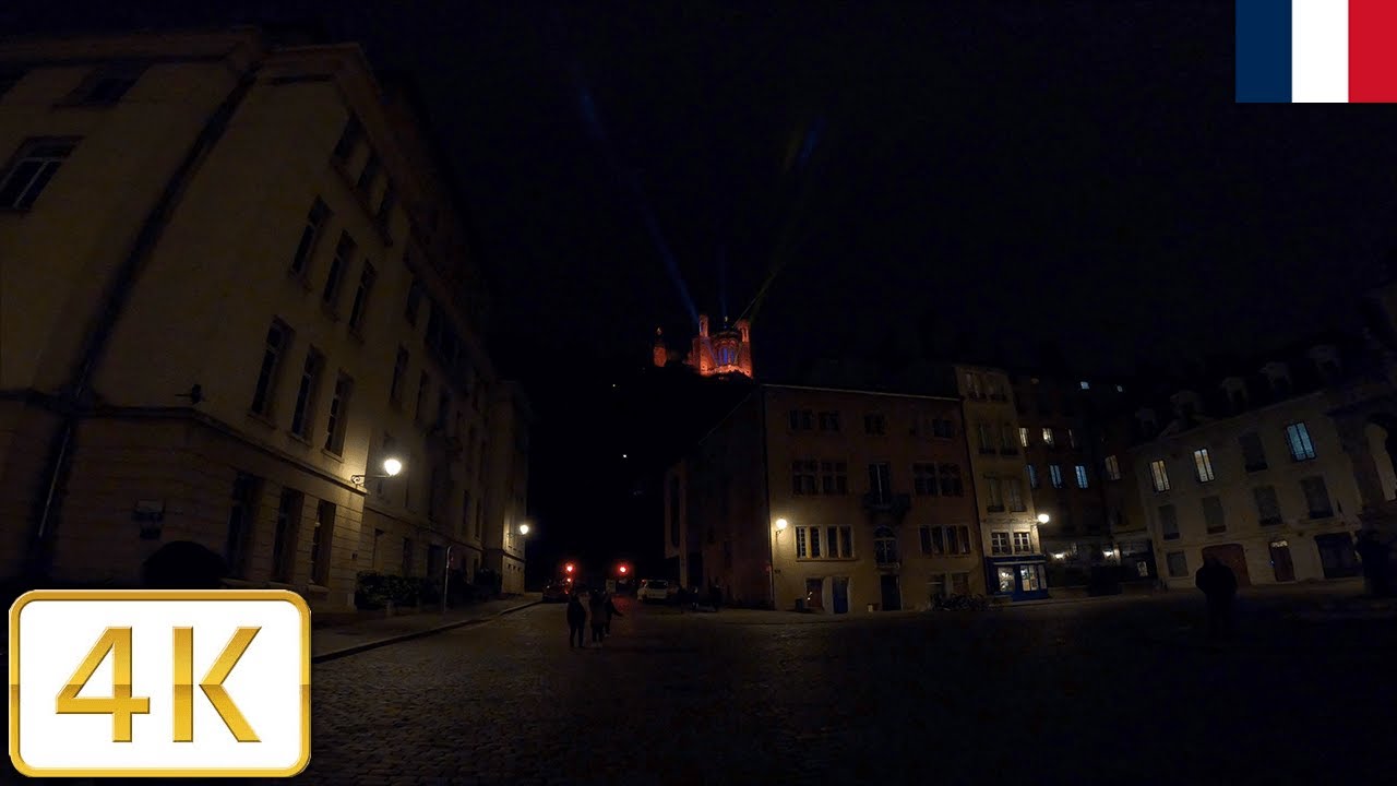 Lyon, France (Old Town/Vieux Lyon) | Winter 2021【4K】Vieux Lyon - Unesco site