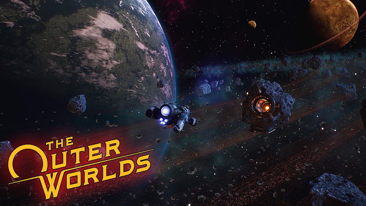 The Outer Worlds - Walkthrough ! [1/30]