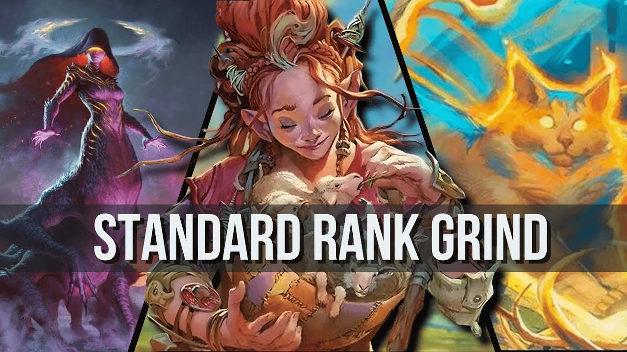 Playing some new standard stuff! | ranked MTG Arena