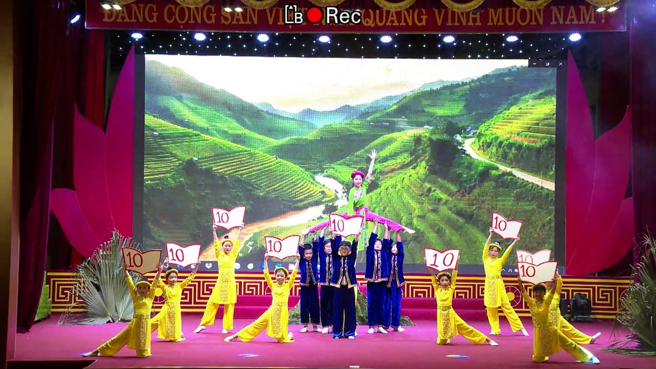 TIỂU HỌC MỎ CHÈ THAM GIA HỘI THI "GIAI ĐIỆU TUỔI HỒNG" VÀ "TIẾNG HÁT NGƯỜI GIÁO VIÊN" TPSC NĂM 2022