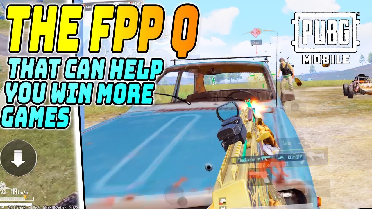 THE EASY WAY TO FPP PUBG MOBILE