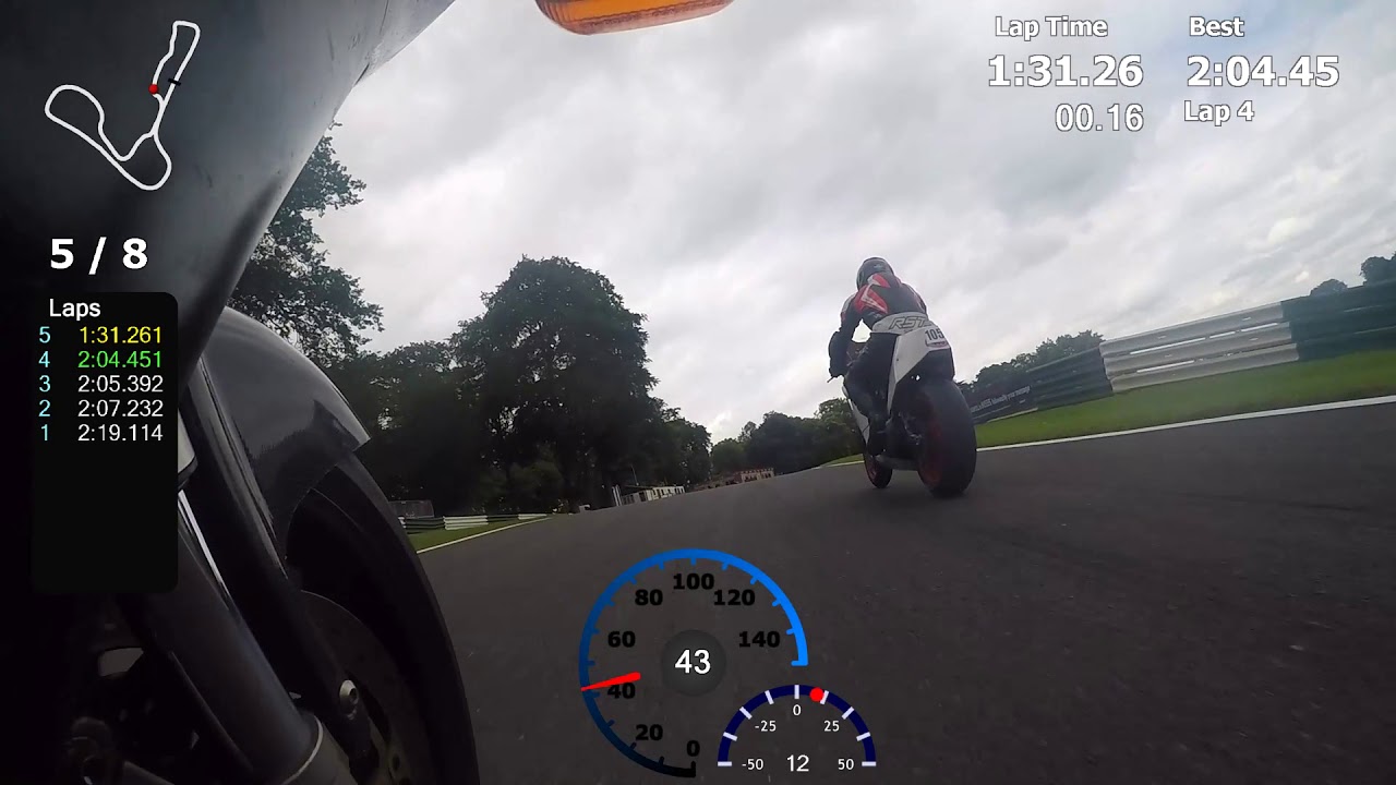 Classic Bike Trackdays, Cadwell Park, 16/6/18 Session 3