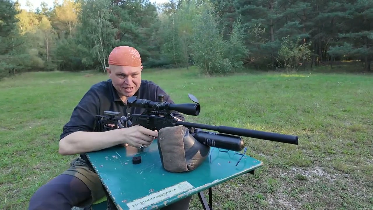 KalibrGun Snipe 2 (Czech speak)