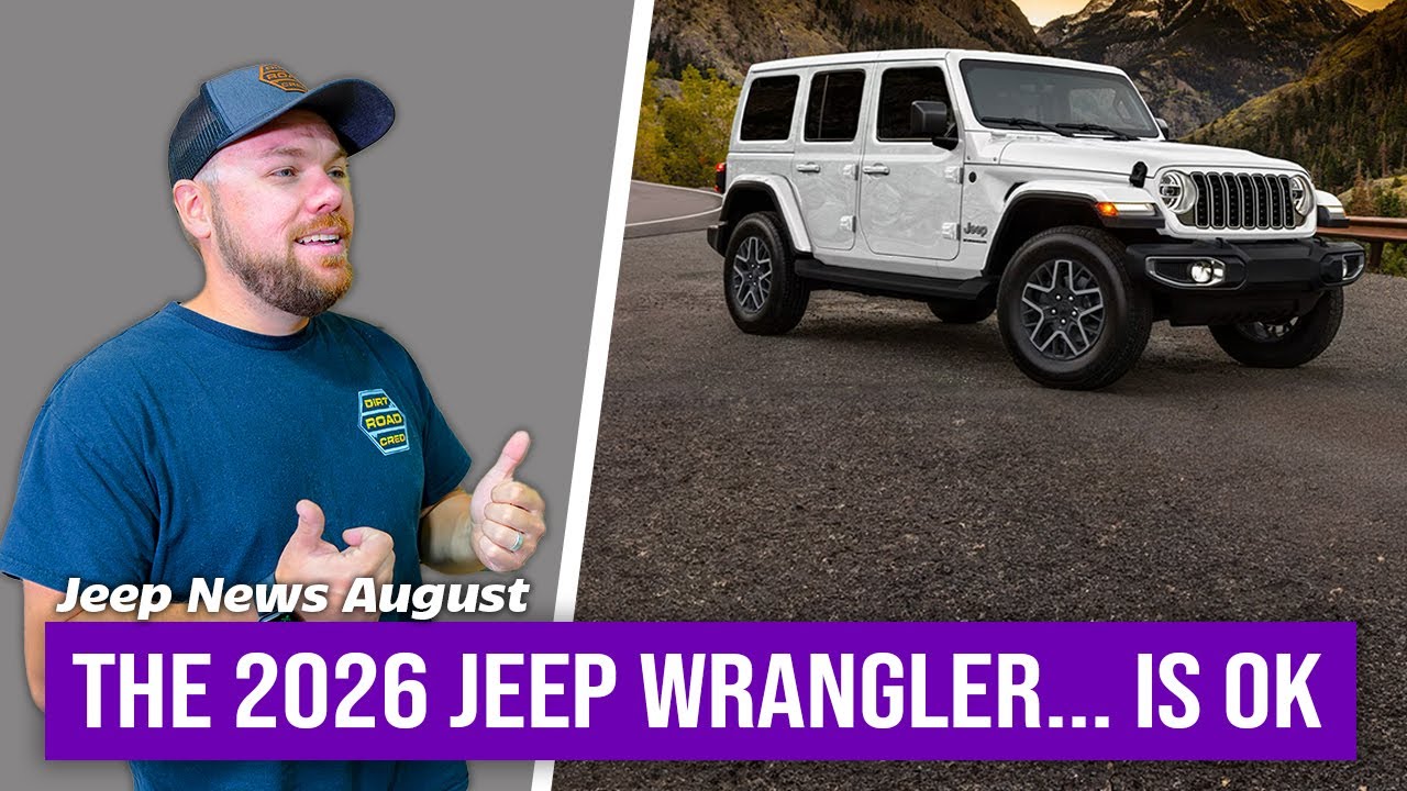 2 New Jeep Colors Confirmed... with a catch | Jeep News August