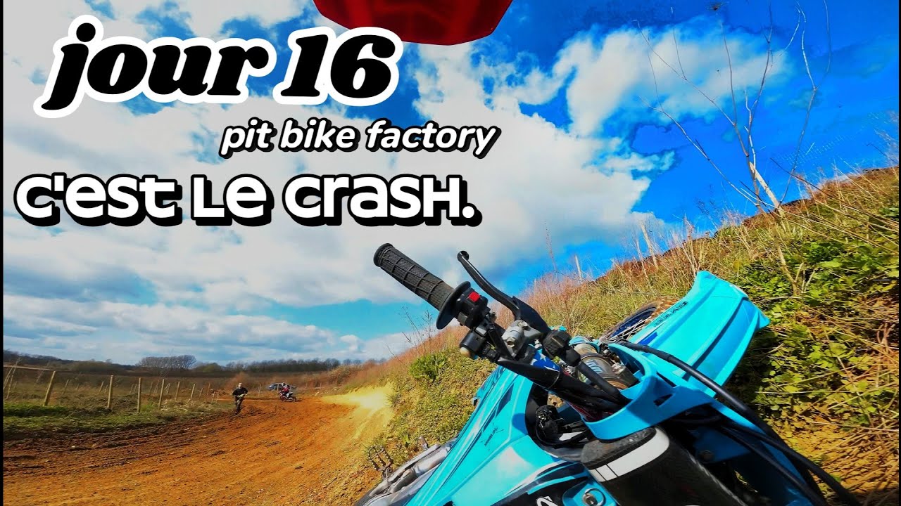 🔥 Session de Motocross à Hirson – Grosse Chute sur un Saut ! 🏁💥 🔥