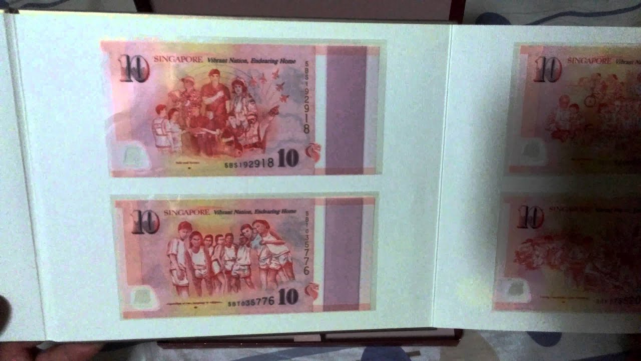 First look at Singapore Commemorative Notes