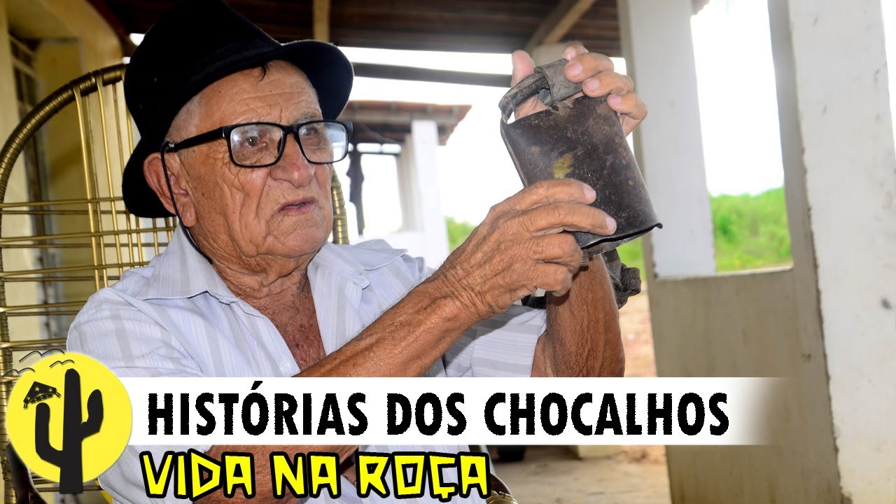 [VIDA NA ROÇA] Velho Vaqueiro ZÉ TUBIBA, mostra sua Coleção de CHOCALHOS e conta Histórias de Cada 🌵