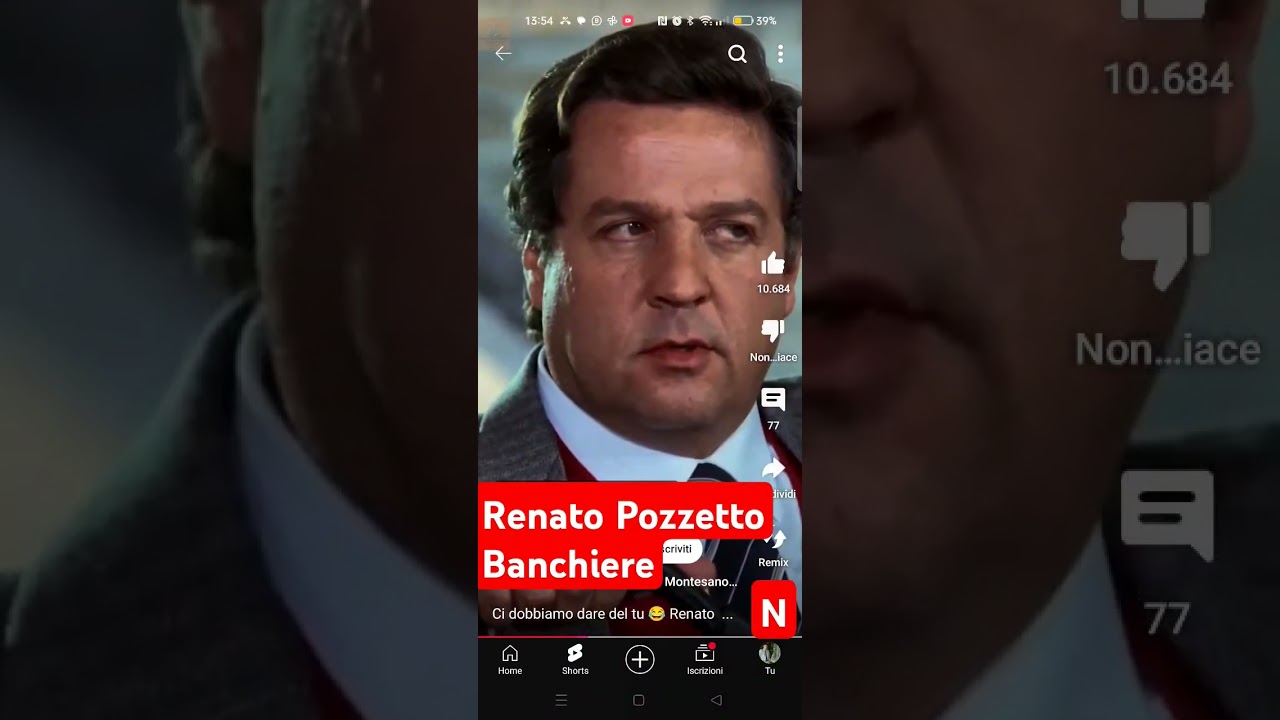Banchiere renato pozzetto