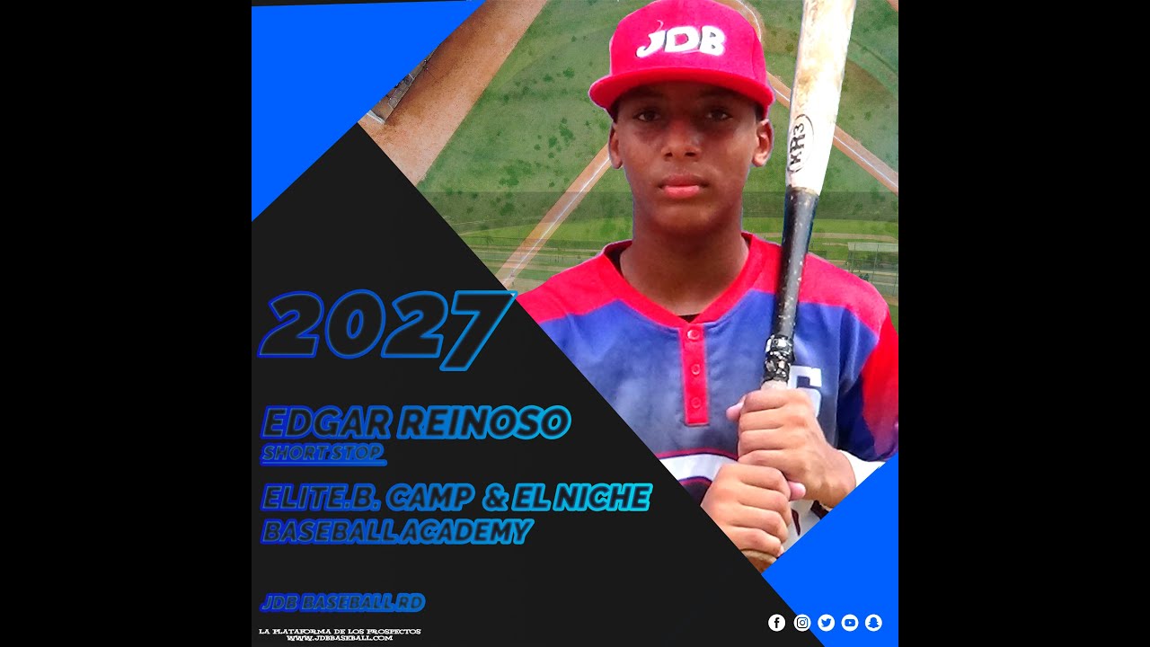 Edgar Reinoso SS 2027 2028 Class From (El Niche Baseball Academy) Date video: 23.03.2025