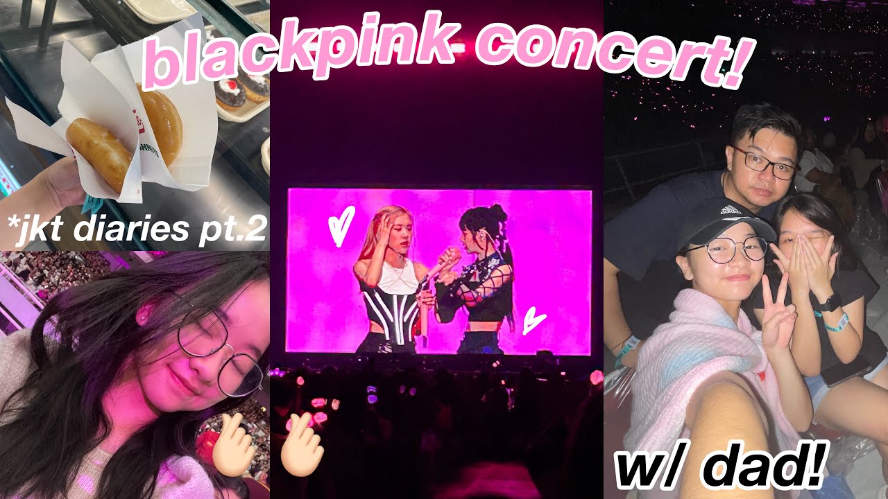 I MET BLACKPINK | Bornpink Tour in Jakarta 🥹❤️ prep to meeting them and my first concert!