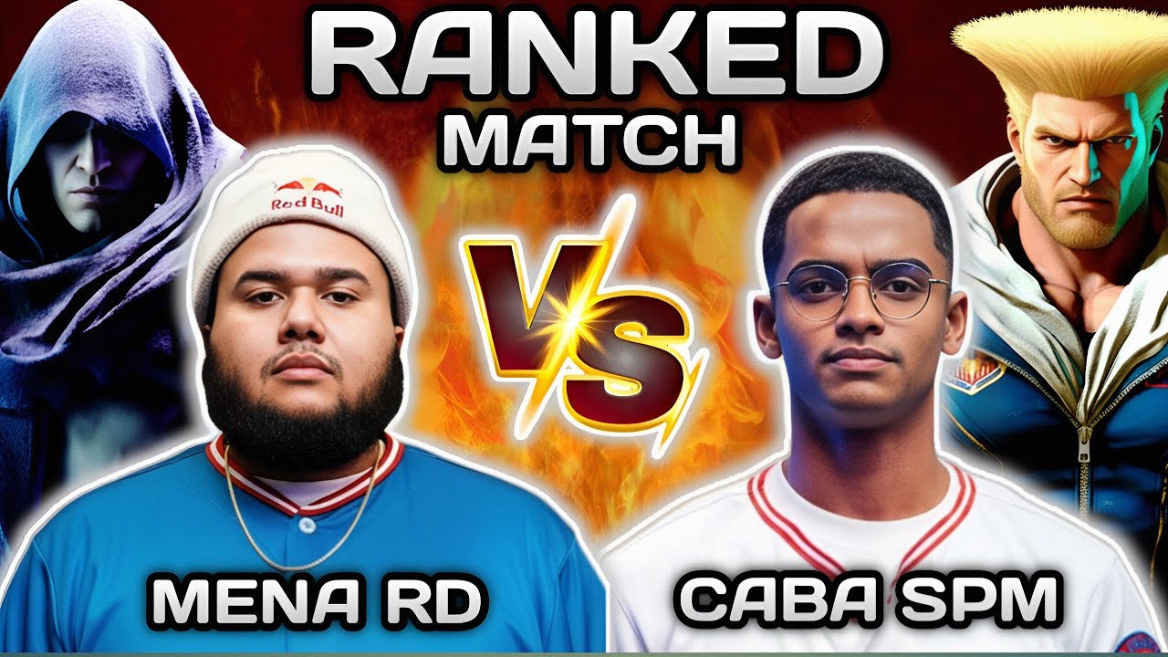 SF6 ▰ Mena RD ( M. Bison )  VS  Caba ( Guile ) HLG.
