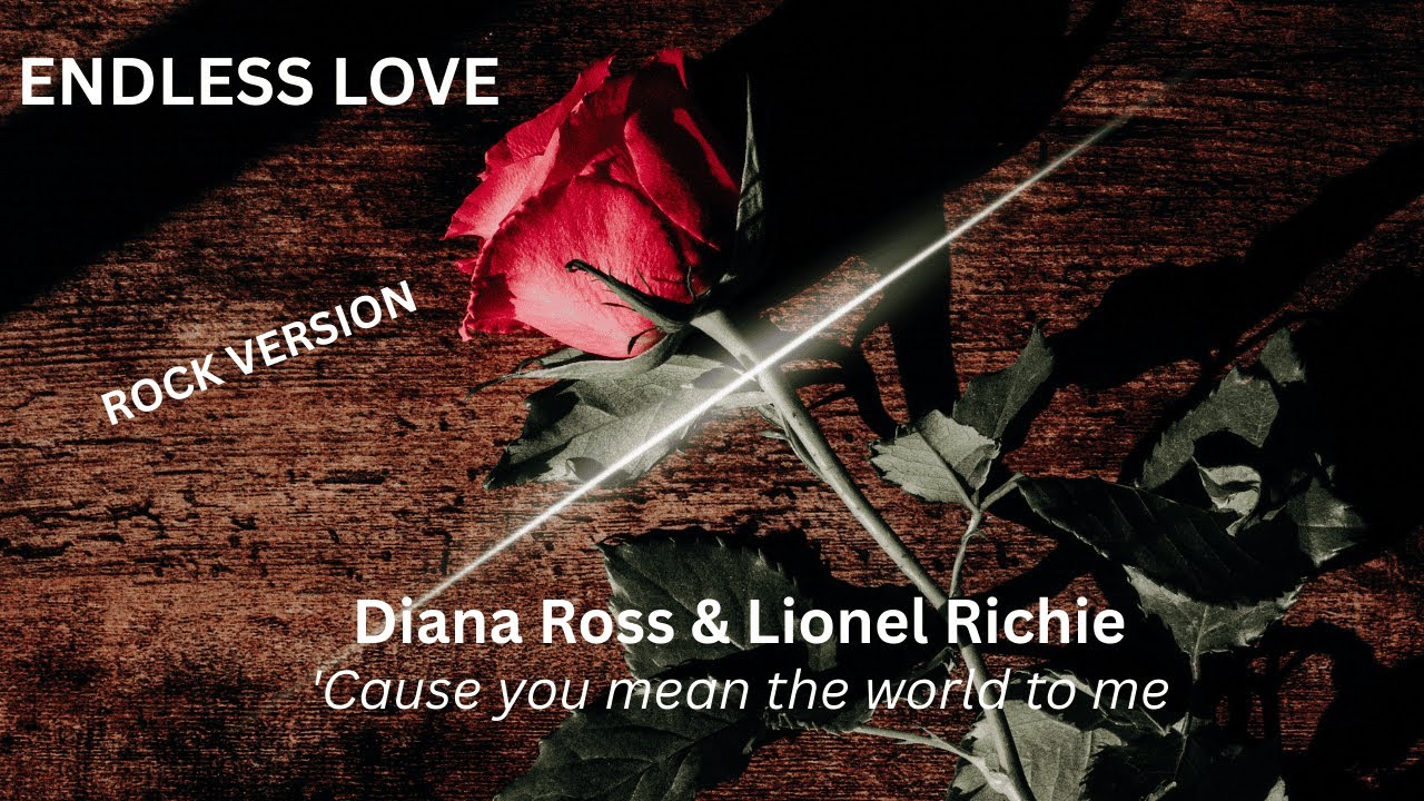 ENDLESS LOVE Rock Ballad Cover (Lionel Richie & Diana Ross) | Epic Power Ballad