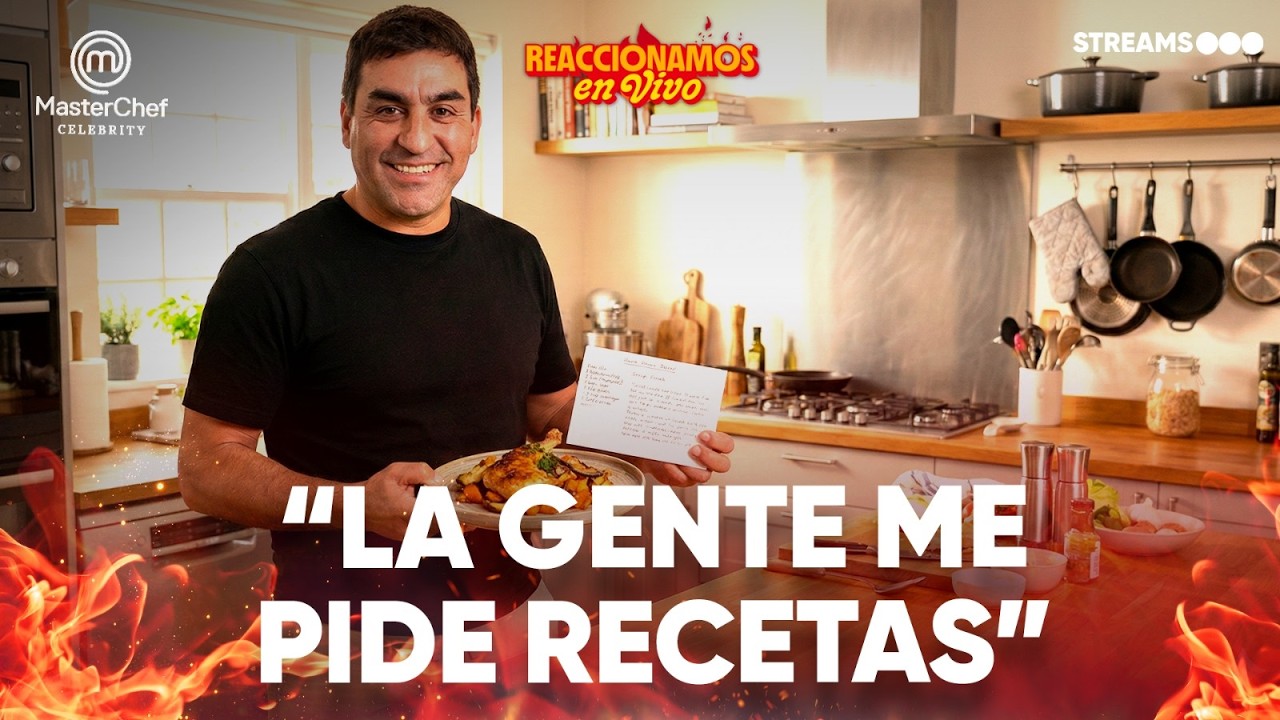 MASTERCHEF CELEBRITY EN VIVO CON DANI CELIS, KENNY'S PALACIOS Y EL TURCO HUSAIN