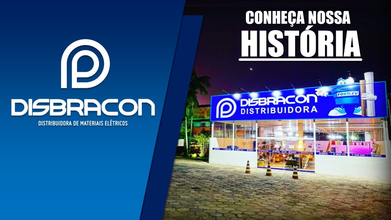 Disbracon Distribuidora De Materiais Elétricos Vídeo Institucional.