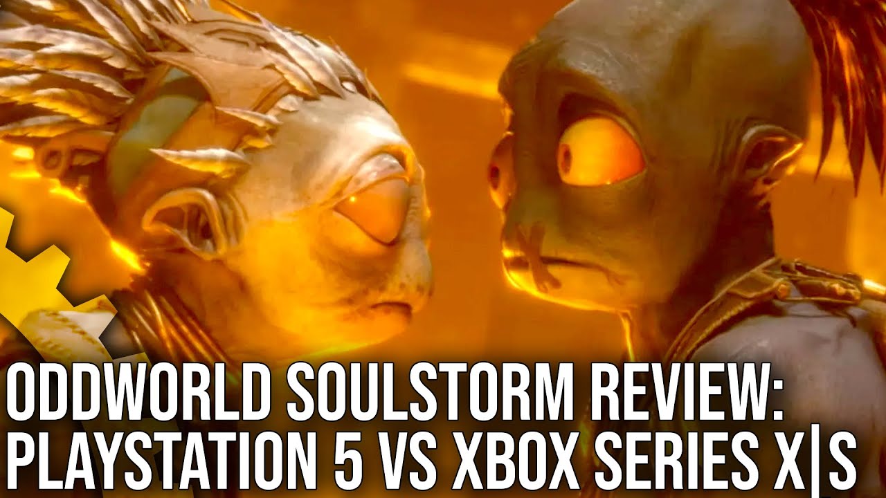 Oddworld Soulstorm Enhanced Edition: PS5 vs Xbox Series X/S Tested!