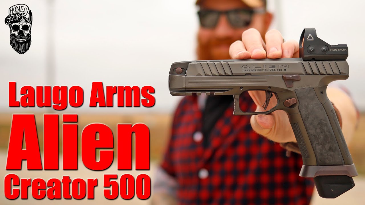 New Laugo Arms Alien Creator 500 Full Review