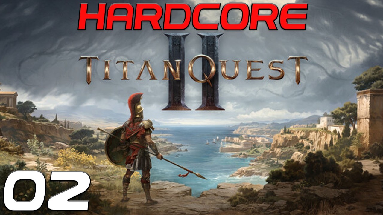 Titan Quest 2 Hardcore Let's Play #2