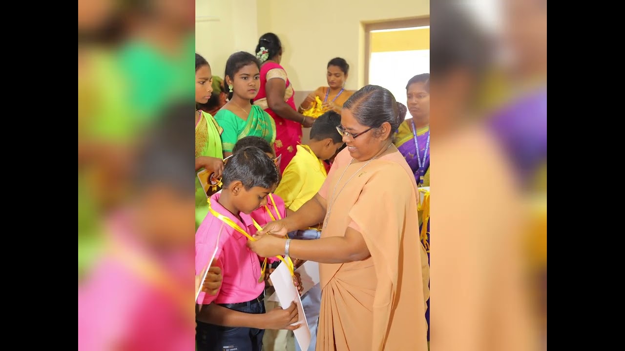 Kalam & Karate Competition Prize Distribution | Auxilium Matriculation School-Jawadhi Hills
