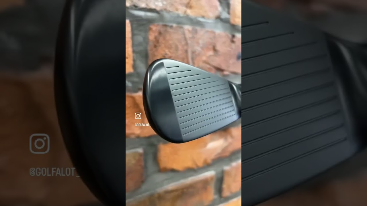 These new Callaway Apex Ti Fusion irons are STUNNING! #golf #golfalotreview