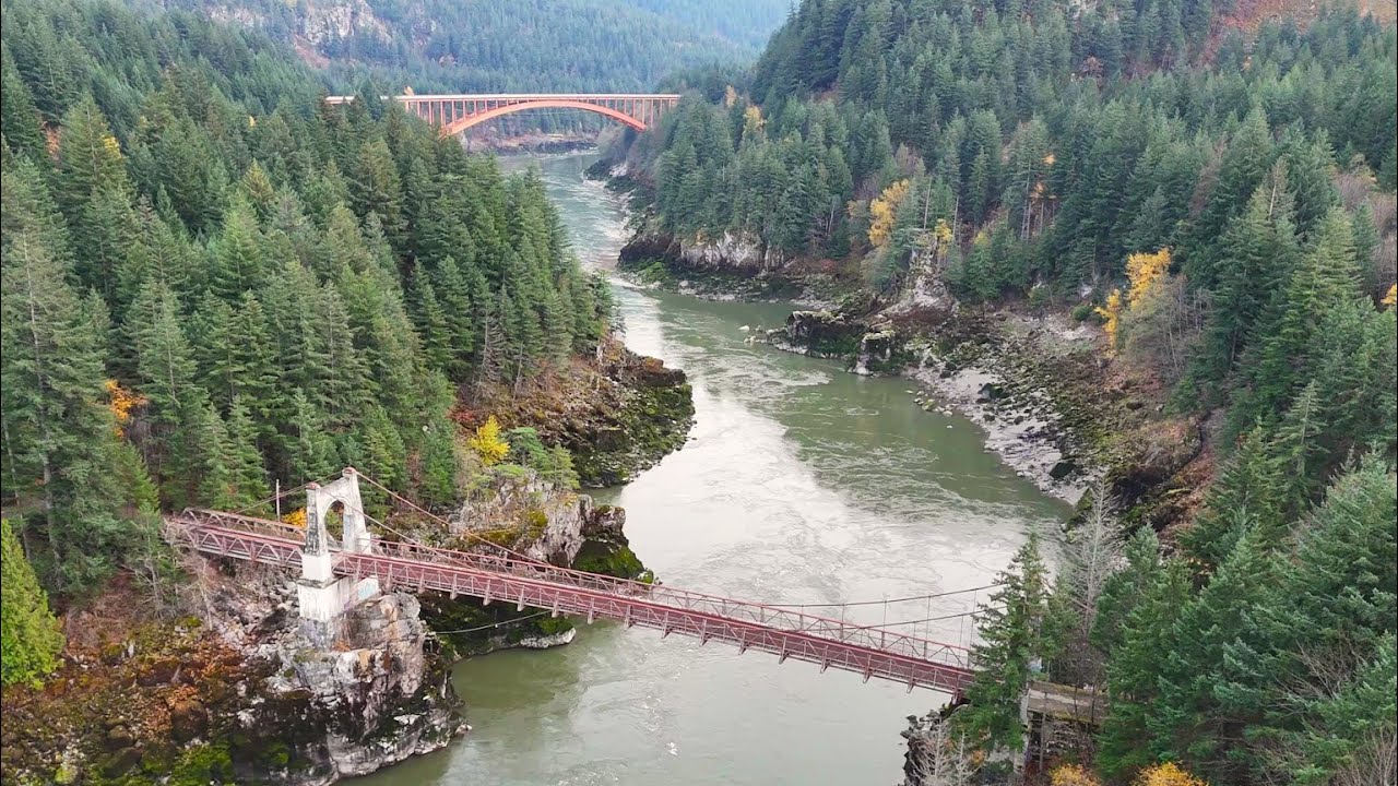 Fraser Canyon   Hope to Lytton