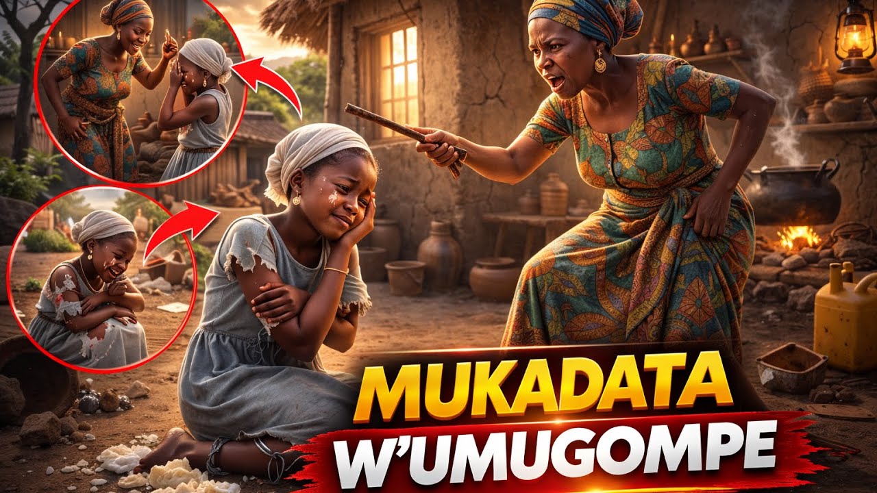 Inkuru y’umwana w’umukobwa wakubitwaga na mukase 😢