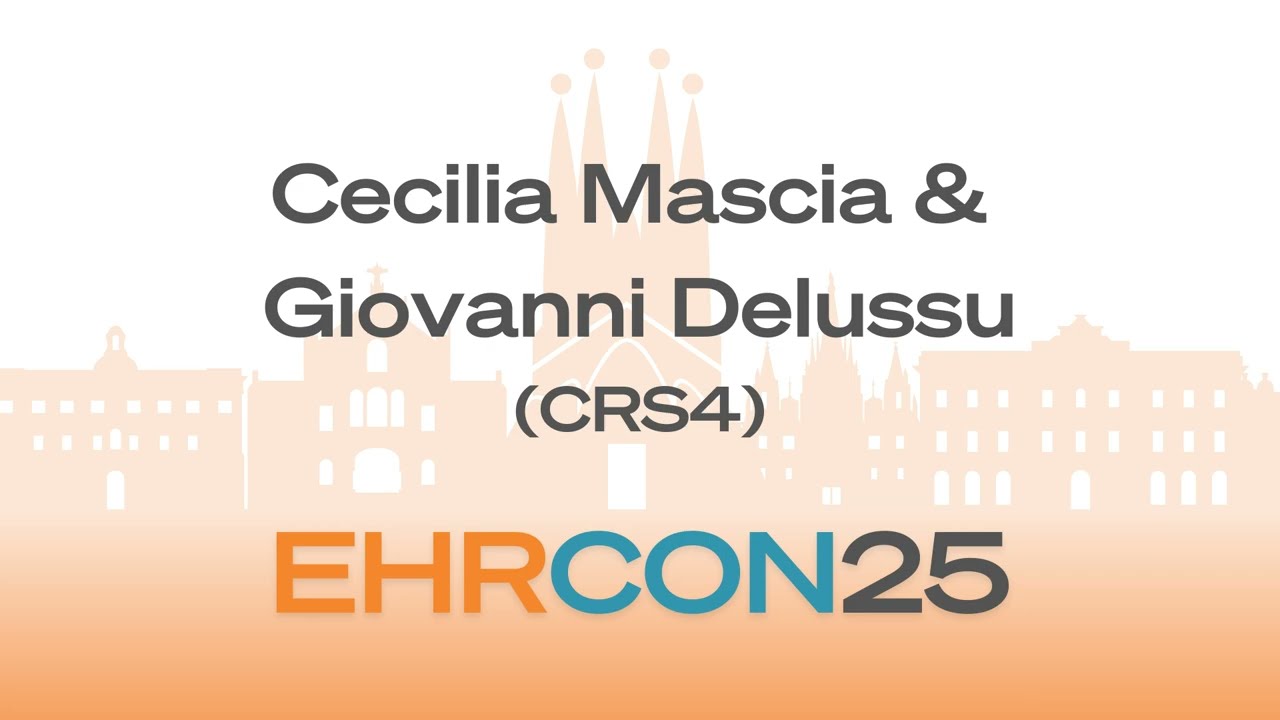 Cecilia Mascia & Giovanni Delussu @ EHRCON25