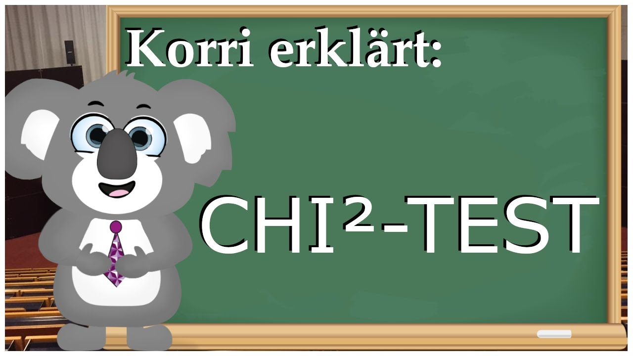 Korri erklärt: Nichtparametrische Tests (Chi-Quadrat)