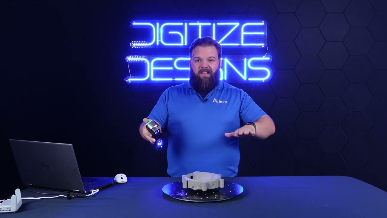 Intelligent, Wireless, and Palm-Sized: Digitize Designs Unboxes the Scantech SIMSCAN-E 3D Scanner