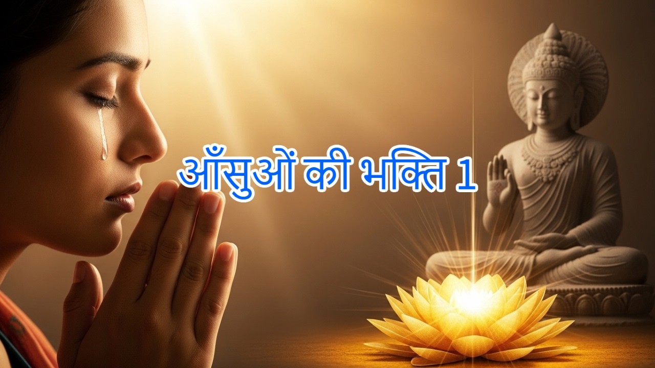 [39] आँसुओं की भक्ति 1 (눈물로 드리는 숭배1)