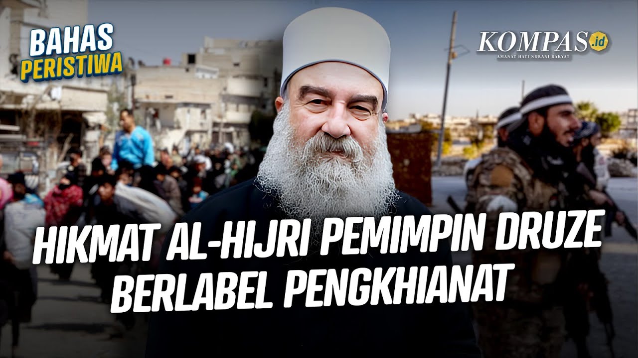 Sosok Hikmat al-Hijri, Pemimpin Kontroversial Komunitas Druze di Suriah