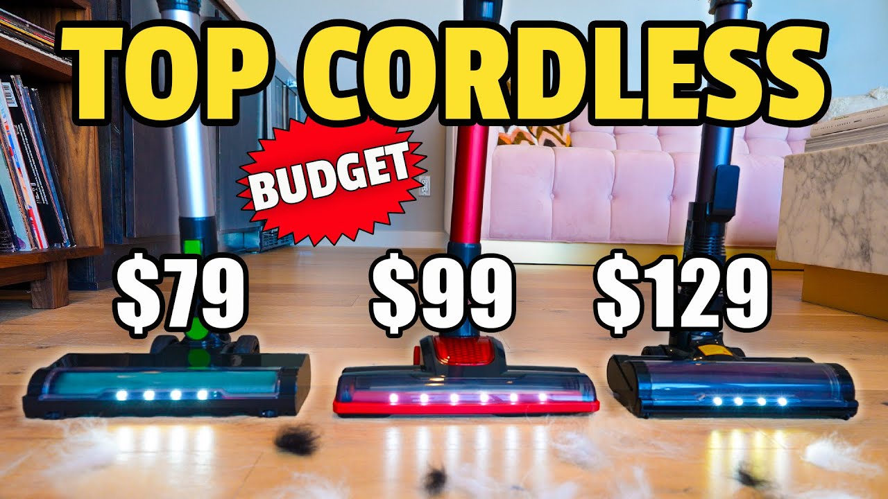 Top Budget Cordless Vacuums