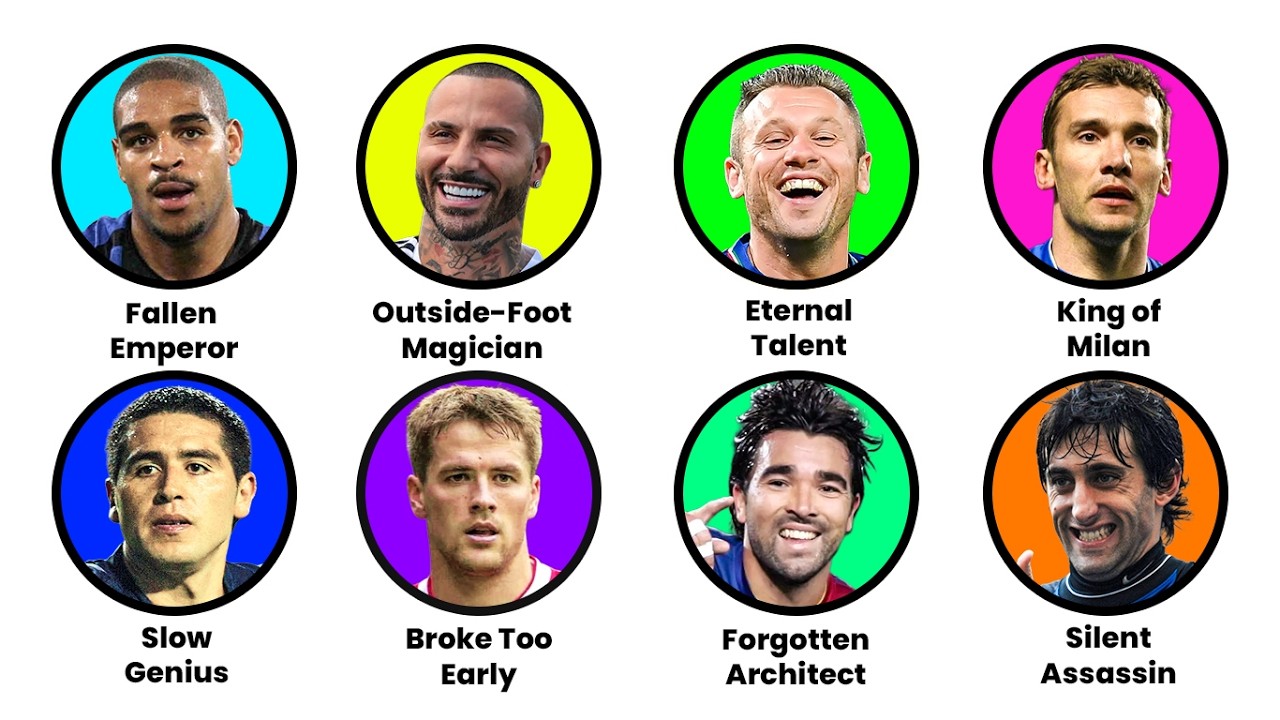 Every Forgotten Football Legend Of The 2000s Explained In 9 Minutes