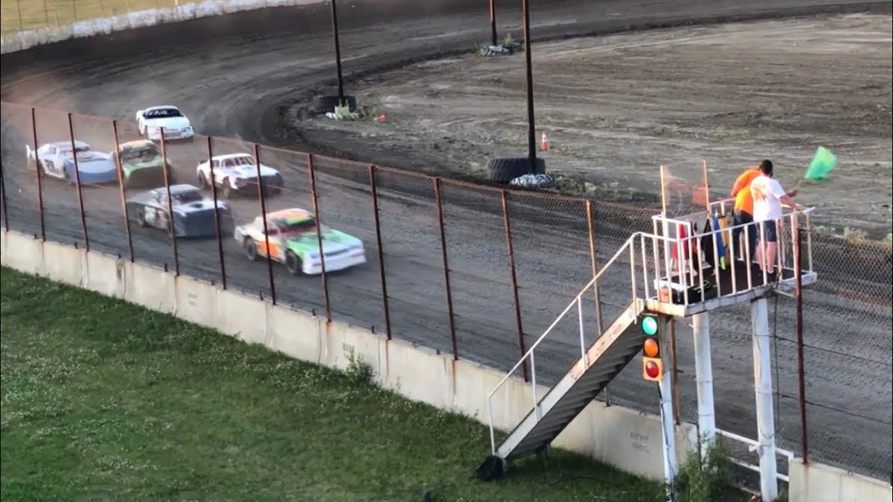2024 Super Stocks heats and main at Central Alberta Raceways, July 12