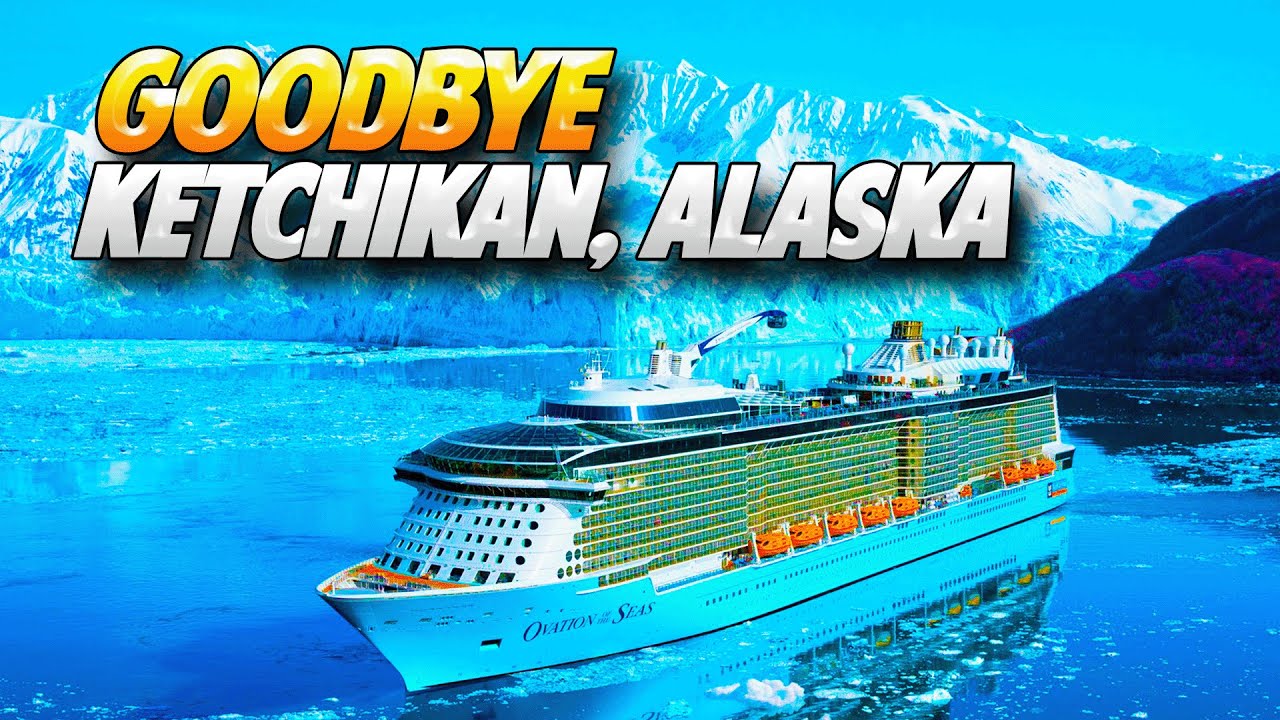 [EPIC ALASKA CRUISE DAY] Ketchikan Wonders & Lavish Champagne Night at Sea!