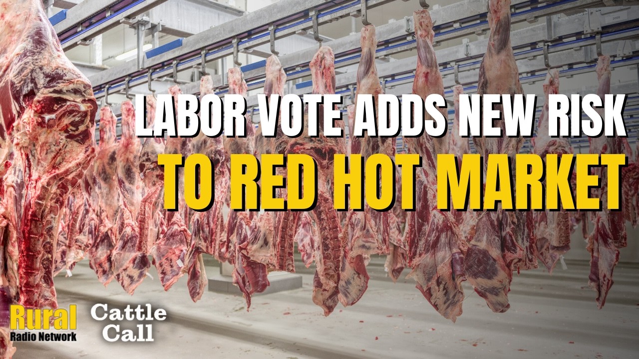 Cattle Call: Labor vote at JBS Greeley plant adds new risk to red-hot market