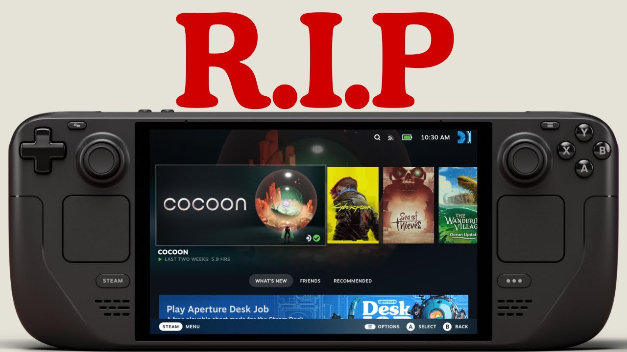 Steam Deck МЁРТВ?!