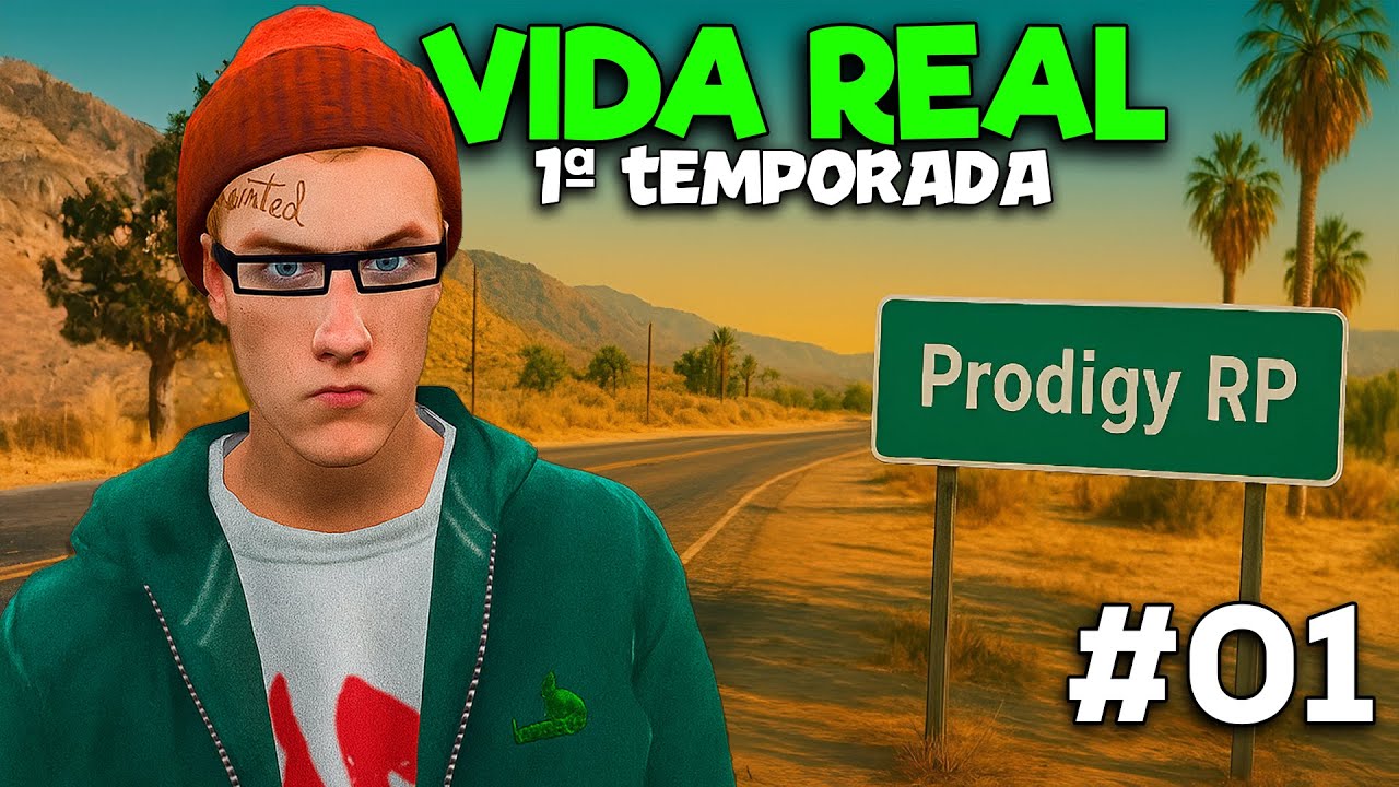 GTA RP: VIDA REAL | O COME&Ccedil;O! VOU CONSTRUIR MINHA VIDA DO ZERO PRODIGY RP🙏🚘 |#01