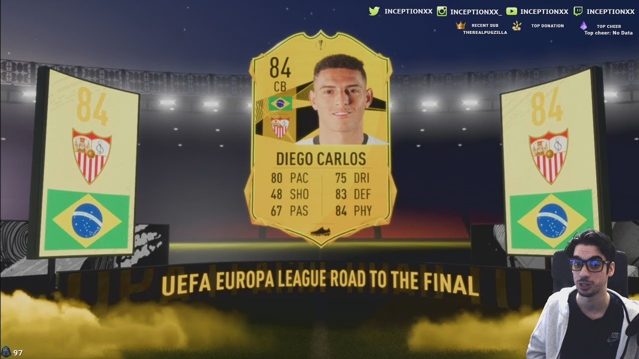 84 RTTF DIEGO CARLOS PLAYER REVIEW - IS HE WORTH DOING THE SBC?! - FIFA 20 ULTIMATE TEAM