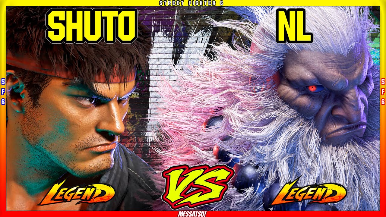 SF6 Shuto (Ryu) VS NL (Akuma)💥Messatsu💥