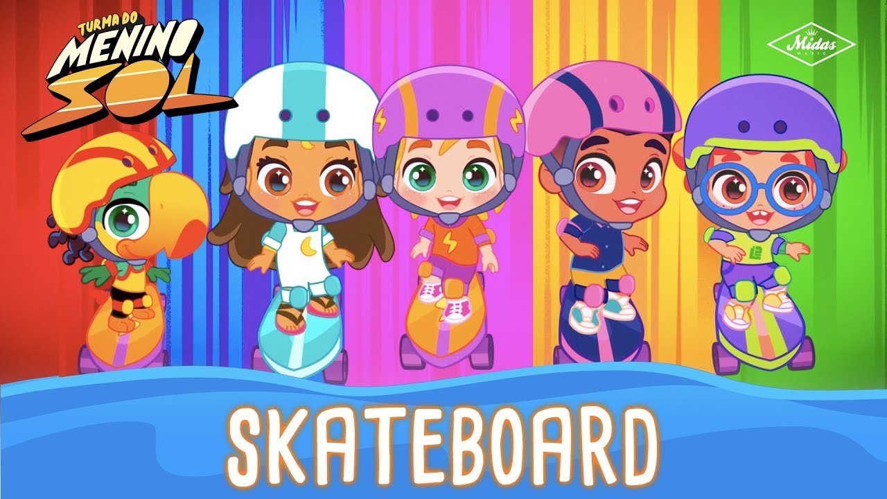 Turma do Menino Sol - Skateboard (Instrumental)
