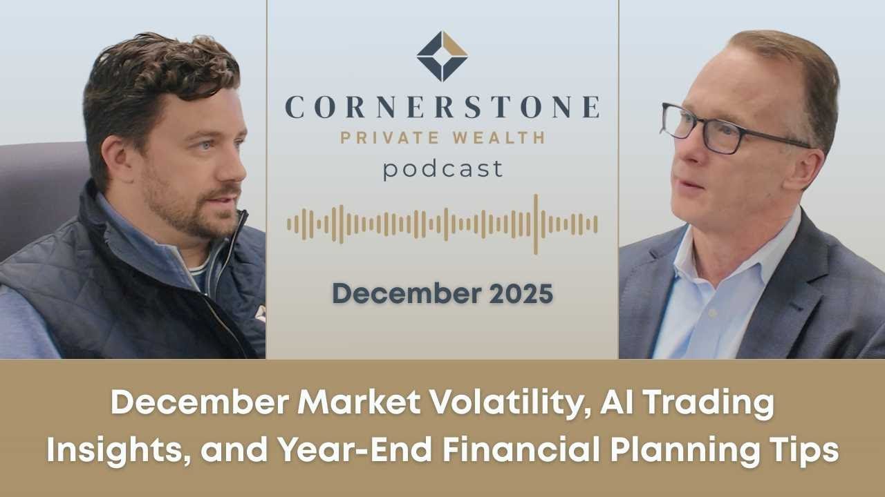December Market Volatility, AI Trading Insights, and Year-End Financial Planning Tips