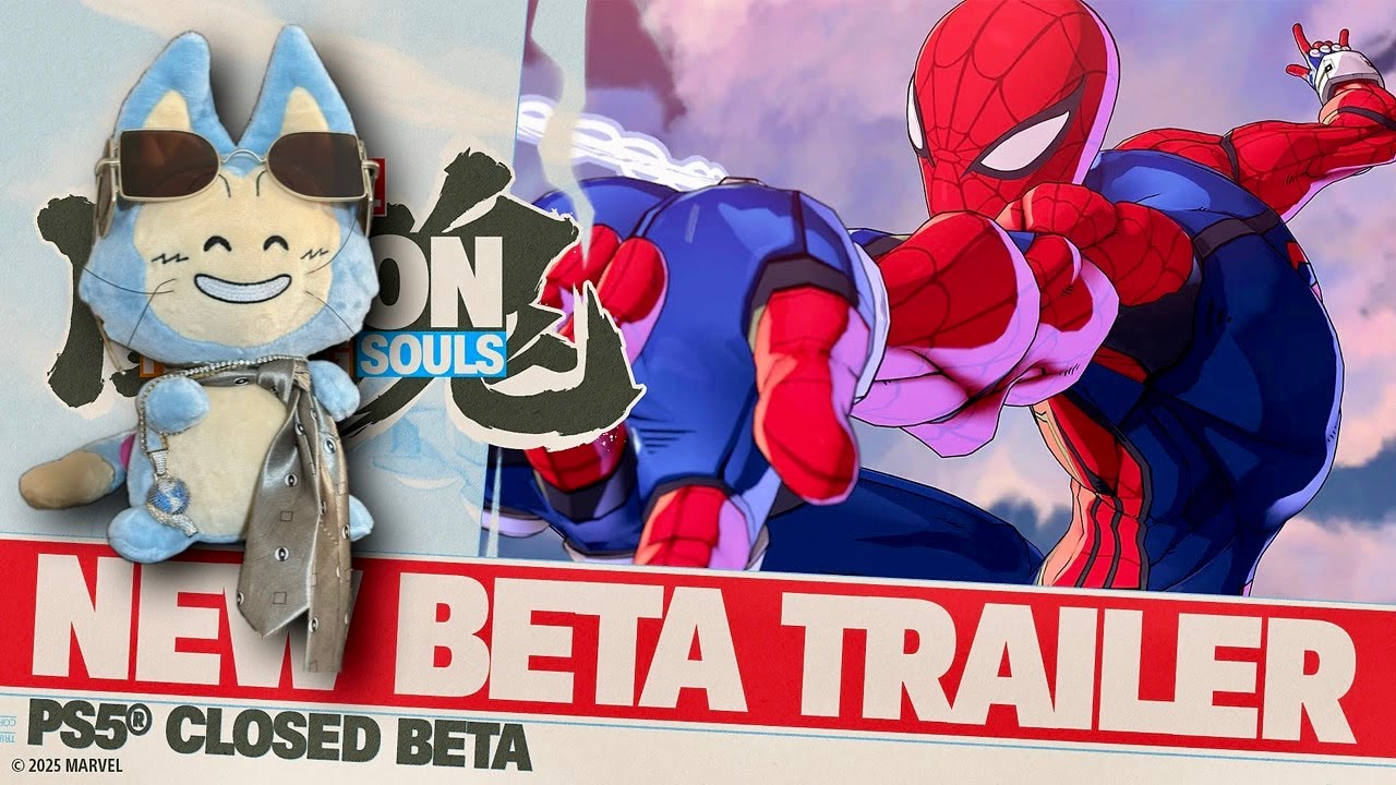 ОБЪЯВЛЕНЫ НОВАЯ БЕТА-ВЕРСИЯ И НОВЫЕ ЭТАПЫ!!! Marvel Tokon: Реакция на трейлер PlayStation и подро...