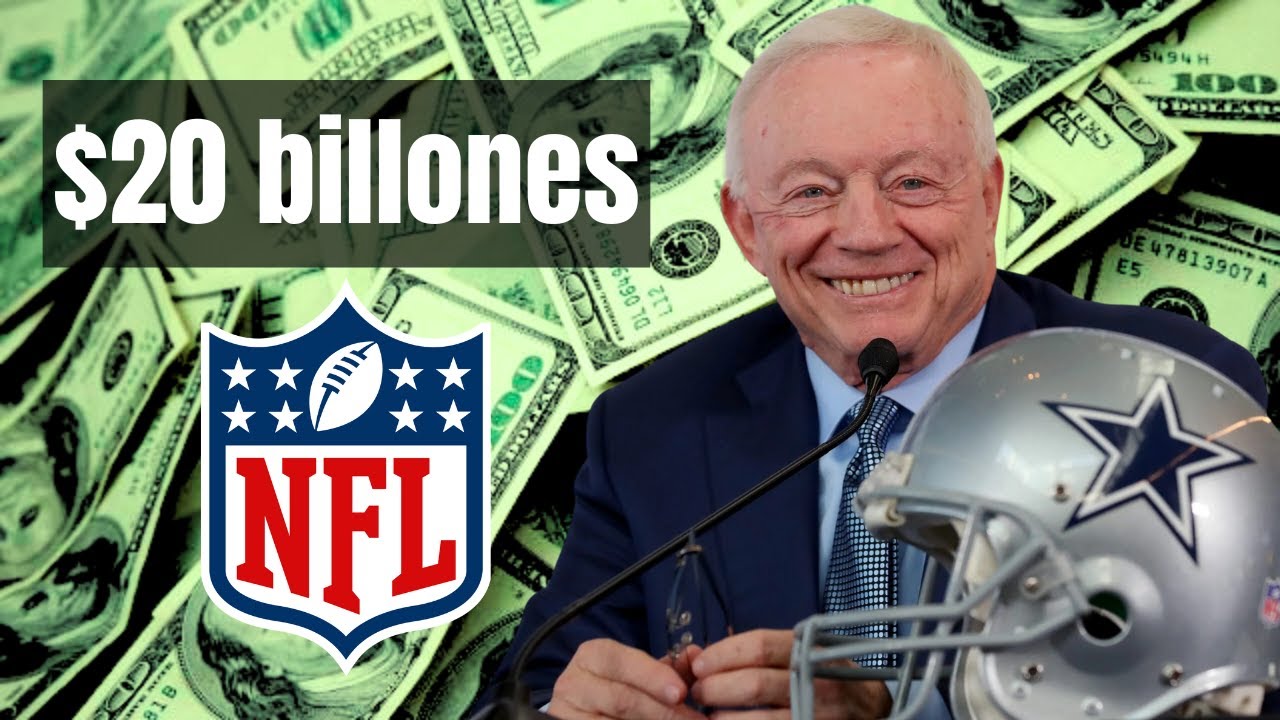&iquest;C&oacute;mo genera dinero la NFL?