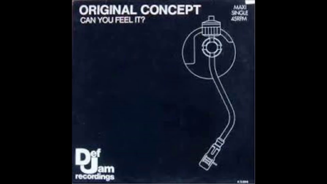 Original Concept - Can You Feel It (Extended Mix)